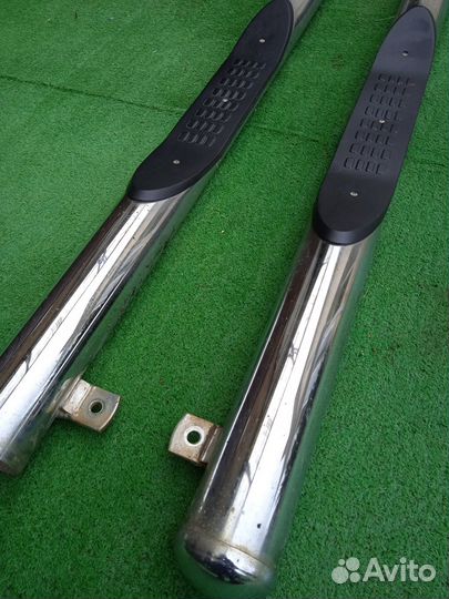 Пороги подножки трубы