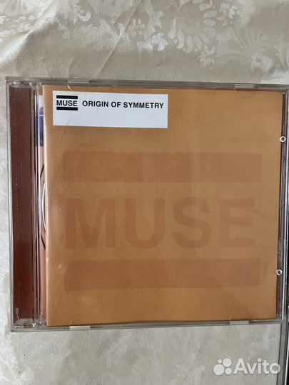Музыка Альбом cd Muse