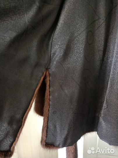 Шуба норковая