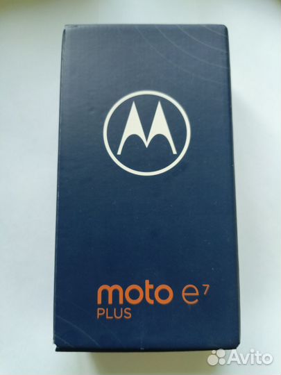 Motorola Moto E7 Plus, 4/64 ГБ