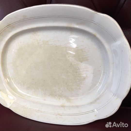 Блюдо Фарфор М.С. Кузнецова