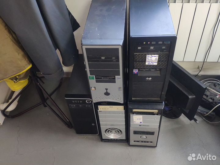 Системный блок amd phenom
