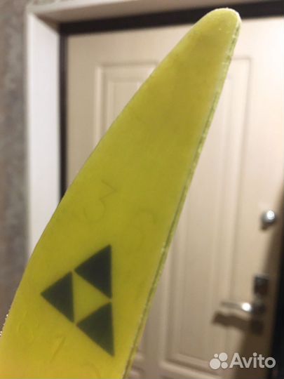 Беговые лыжи fischer классические