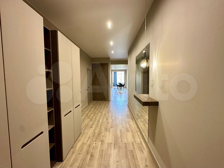 3-к. квартира, 90 м², 9/23 эт.