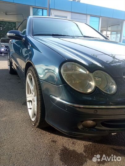 Mercedes-Benz CLK-класс 3.2 AT, 2002, 290 480 км