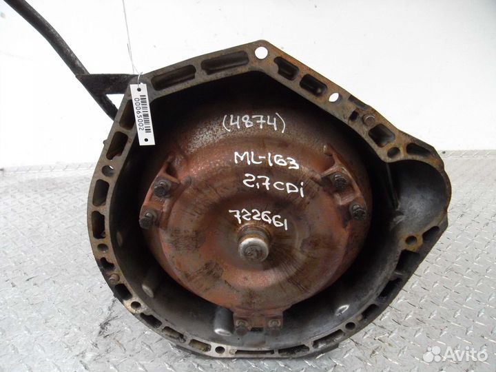 Б/У АКПП 722661, 1632702100 mercedes-benz