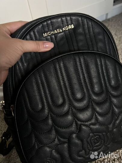 Michael kors Рюкзак женский натуральная кожа бу