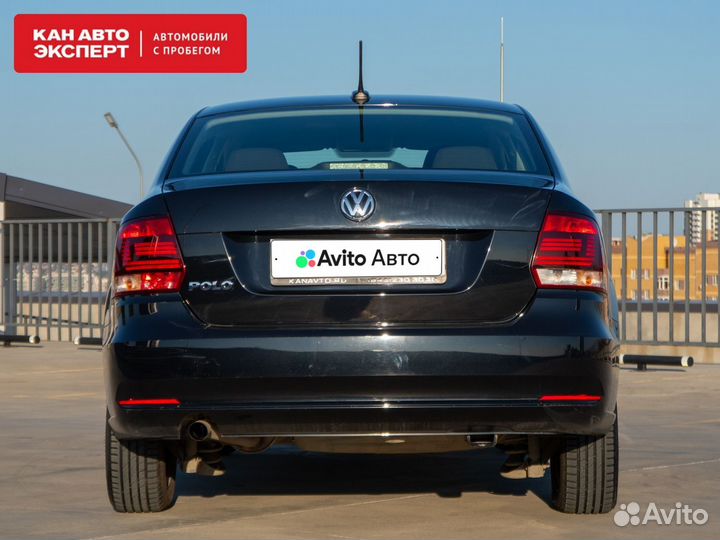 Volkswagen Polo 1.6 AT, 2019, 153 572 км