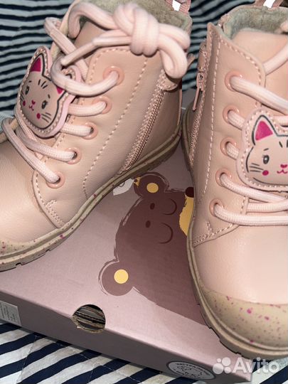 Ботиночки 26р Новые на девочку