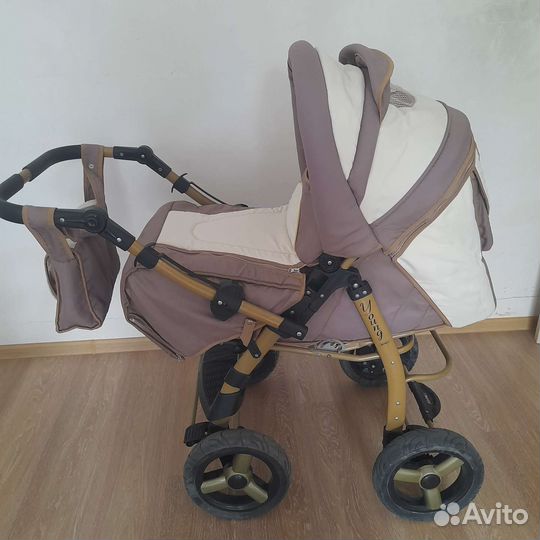 Коляска 2 в 1 adamex