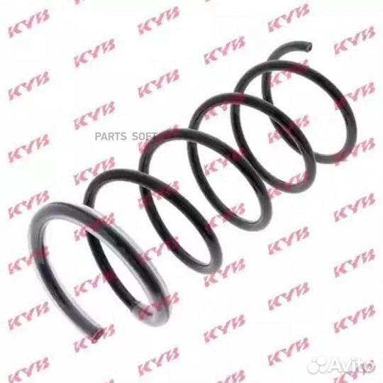 KYB RA1066 Пружина передняя