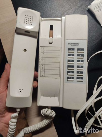 Проводной телефон и переговорное устройство