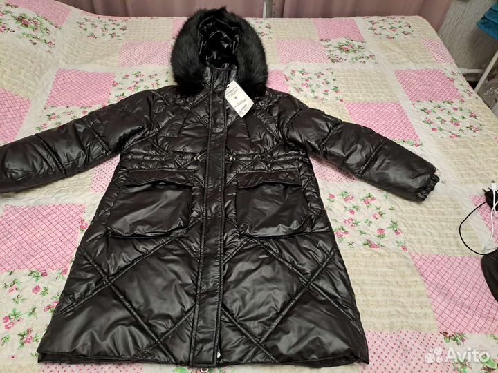 Пуховик новый р.48