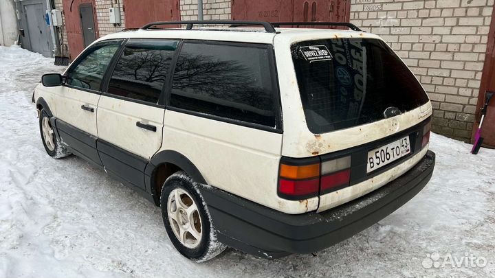 Запчасти Пассат б3 GT 1.8л (RP 90л.с.) Универсал