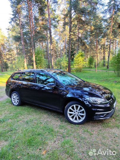 Volkswagen Golf 2.0 AMT, 2019, 105 500 км