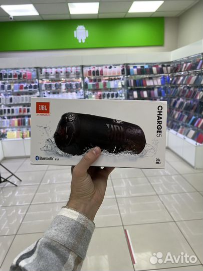 JBL Charge 5 Новая