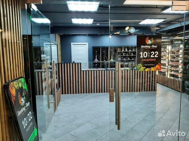 Вейпшоп «smoke shop» готовый бизнес