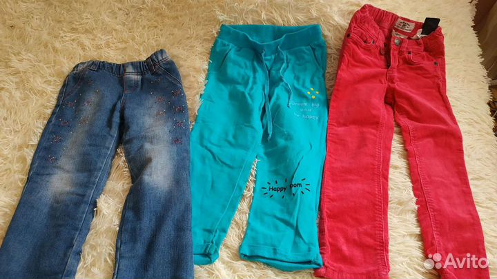 Брюки,джинсы для девочки