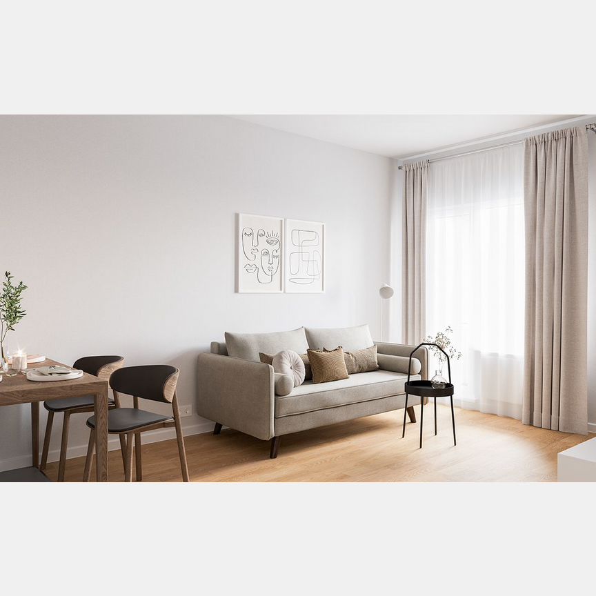 3-к. квартира, 67,5 м², 5/9 эт.