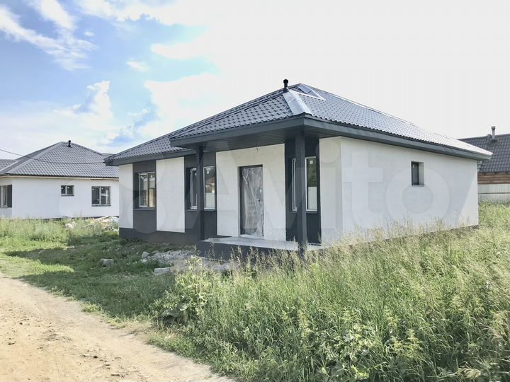 Дом 113 м² на участке 6,3 сот.