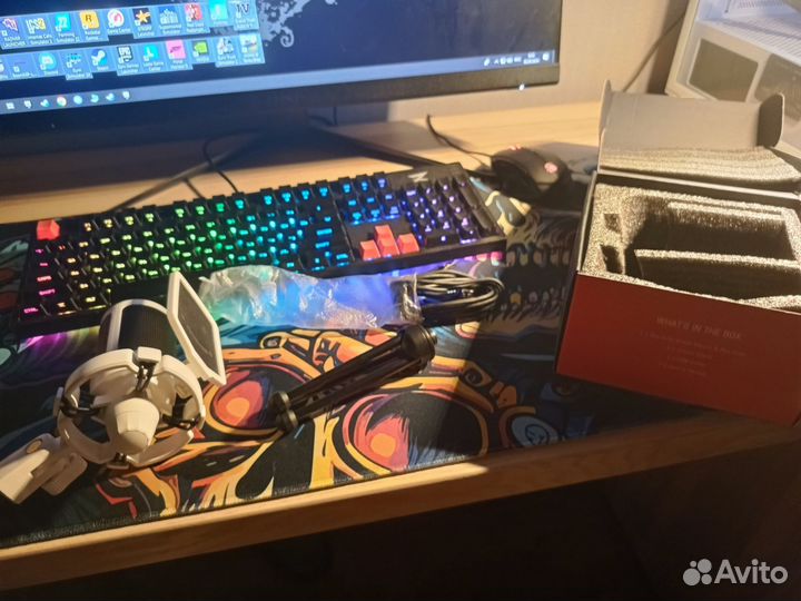 Микрофон fifine a6v