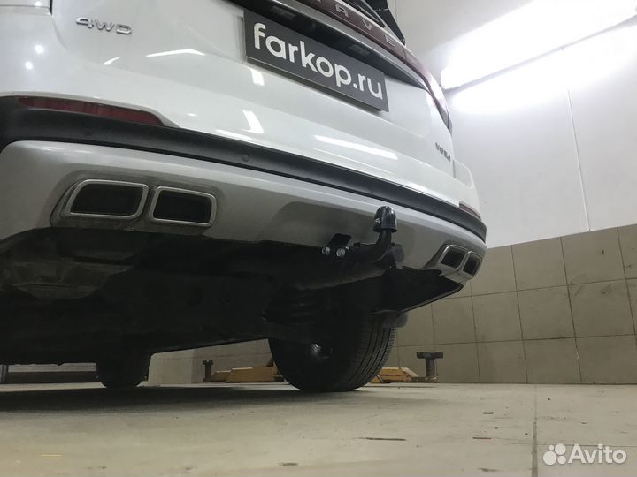 Фаркоп Oris для Kia Mohave 2020