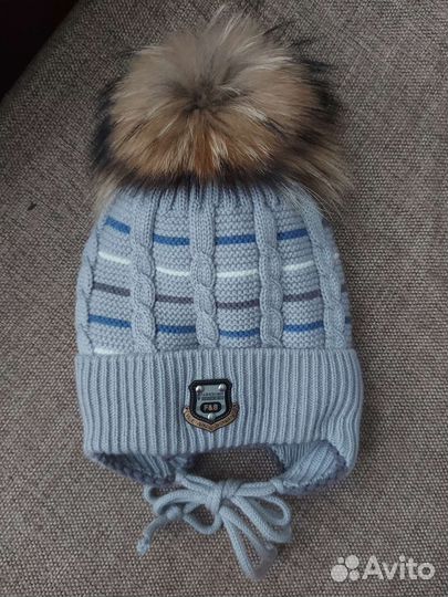 Зимняя шапка