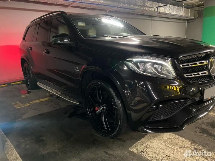 Mercedes-Benz GLS-класс AMG 5.5 AT, 2017, 210 000 км