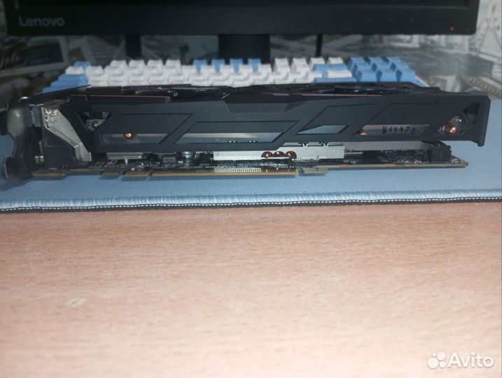 Видеокарта RX 580 gigabyte 8 GB