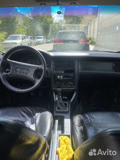 Audi 80 2.0 МТ, 1992, 180 000 км