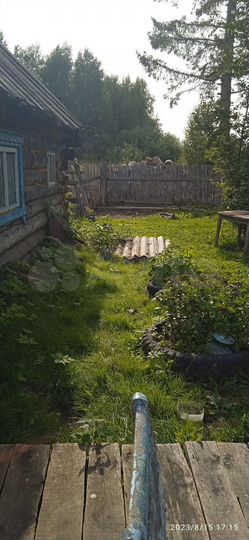 Дом 40 м² на участке 15 сот.