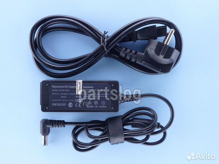 Блок питания для Sony 19.5V 2.15A 6.5x4.4mm 40W