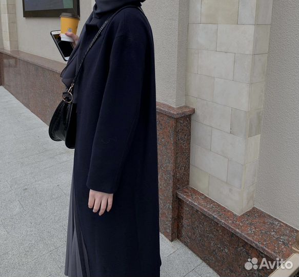 Пальто Mango женское демисезонное