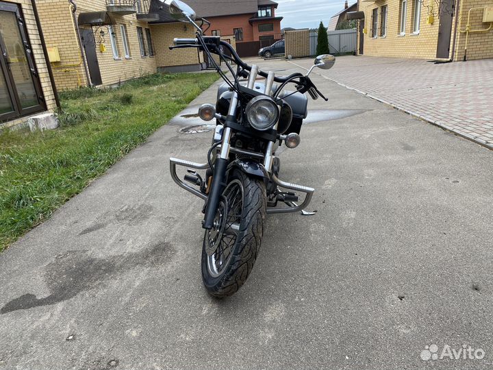 Мотоцикл Yamaha XVS1100