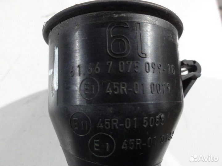 Горловина бачка омывателя Bmw 1 Серия E87 N45B16A