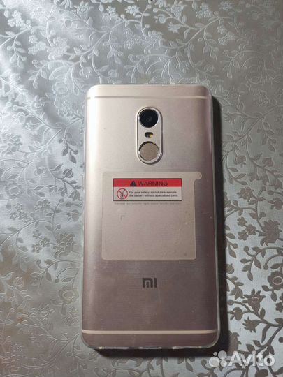 Телефон redmi note 4