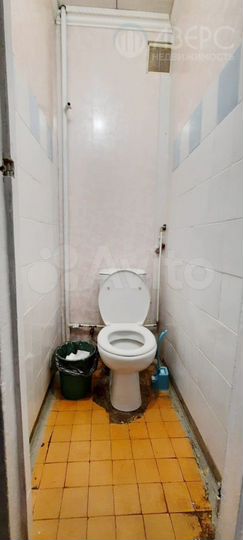 Комната 16,7 м² в 5-к., 2/3 эт.