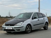 Ford Focus 1.6 MT, 2003, 250 000 км, с пробегом, цена 110 000 руб.