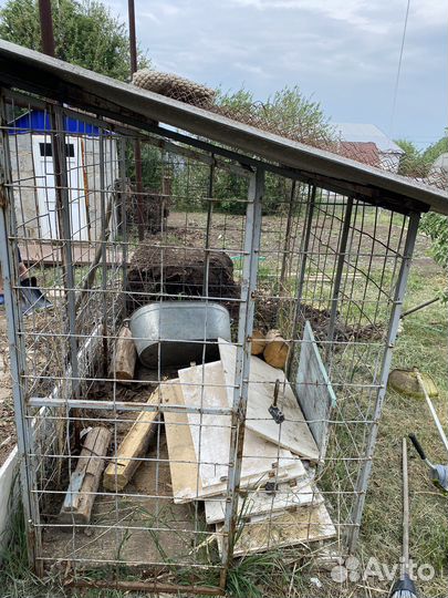 Вольер для собак