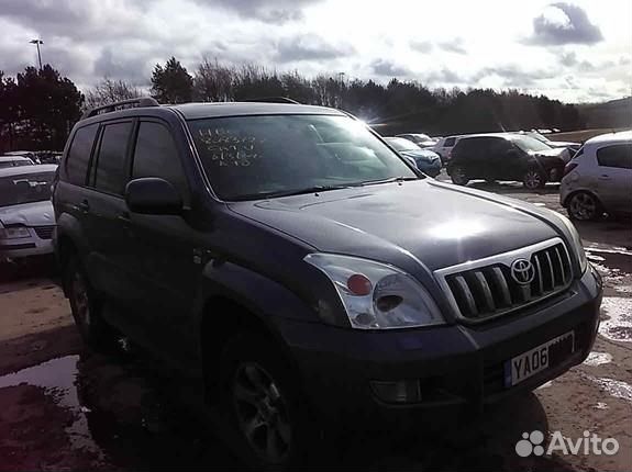 Разбор на запчасти Toyota Land Cruiser Prado (120)