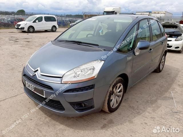 Вентилятор радиатора citroen C4 picasso 1 2009