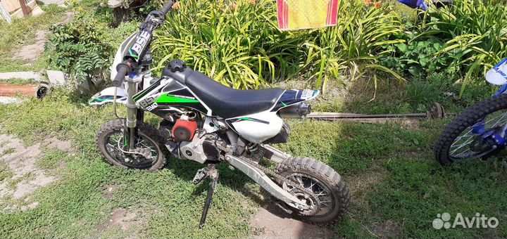 Питбайк BSE EVO 110EA 12/10 автомат