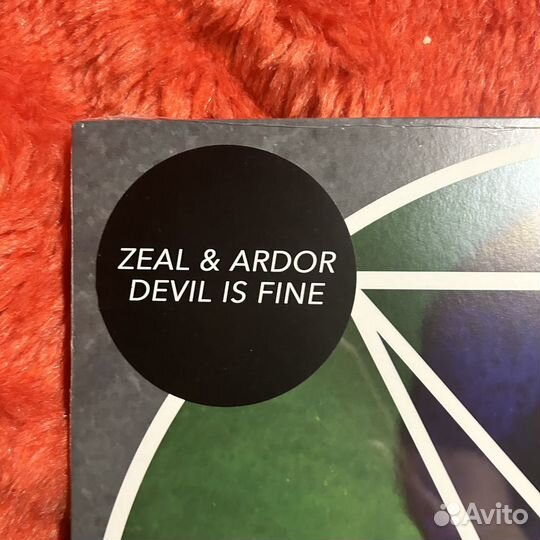 Зеленый винил Zeal & Ardor «Devil Is Fine»