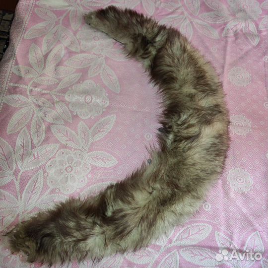 Воротник, чернобурка