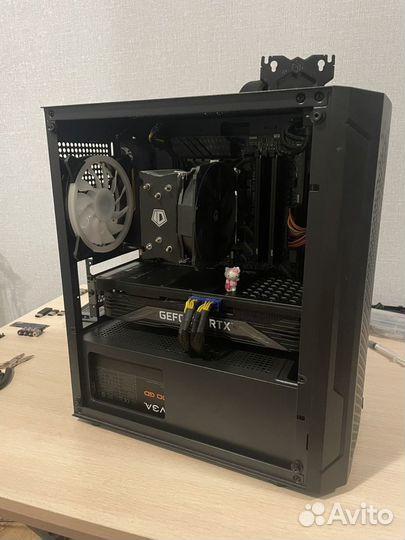 Rtx 3070 ryzen 5600 asus tuf 450 m2 1tb 16озу