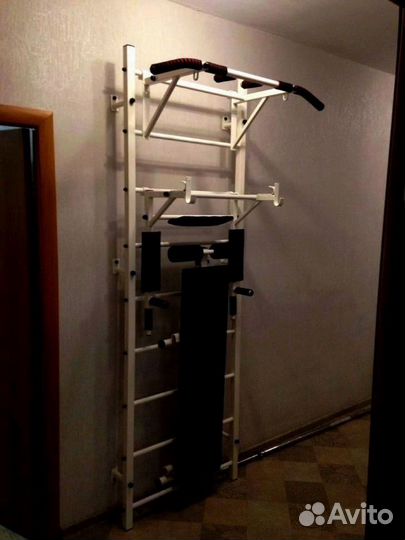 Шведская стенка 4в1 Стандарт с оборудованием