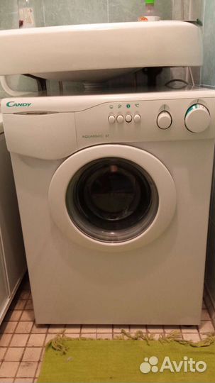 Стиральная машина candy aquamatic 6t