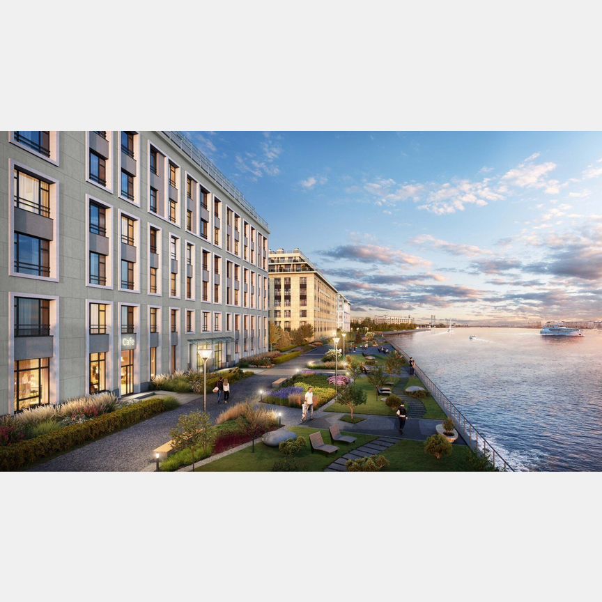 1-к. квартира, 59,3 м², 7/8 эт.