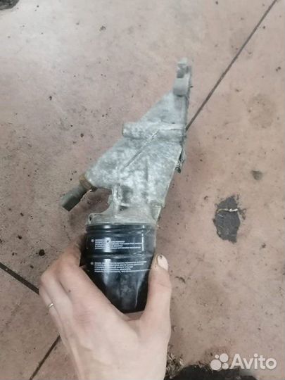 Корпус масляного фильтра Peugeot 307