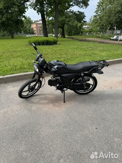 Альфа 125 кубов